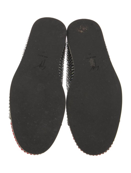 Giuseppe Zanotti Suede Printed Sneakers