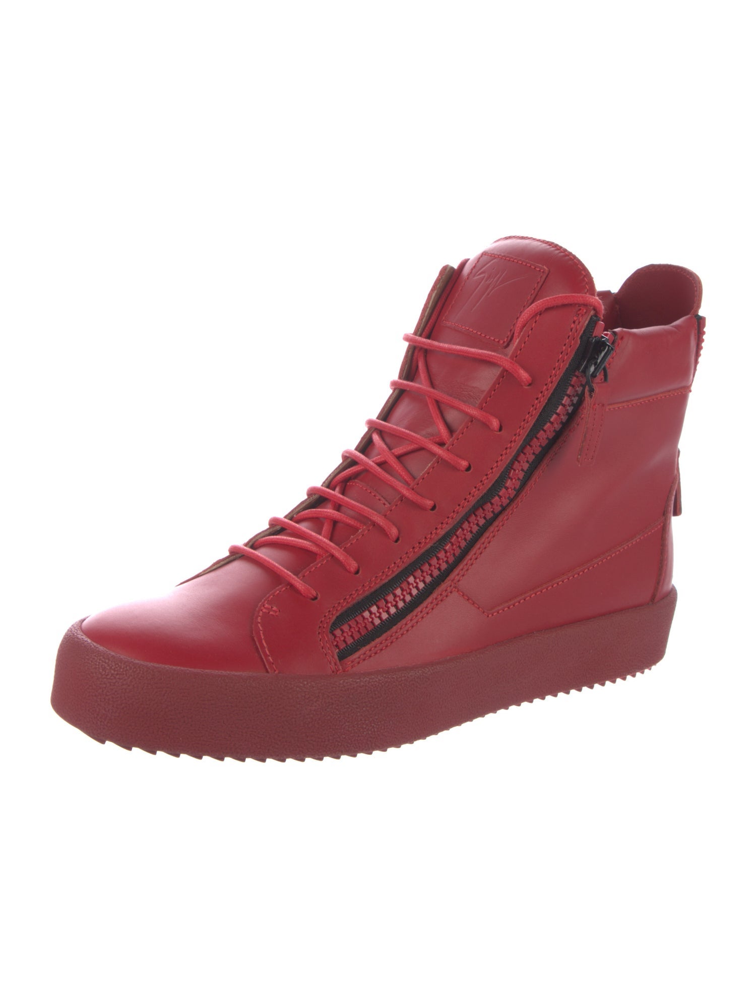 Giuseppe Zanotti Leather Sneakers