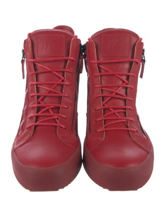 Giuseppe Zanotti Leather Sneakers