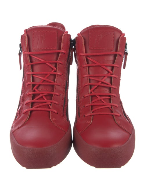 Giuseppe Zanotti Leather Sneakers