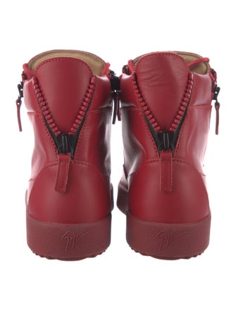 Giuseppe Zanotti Leather Sneakers