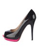 Giuseppe Zanotti Patent Leather Pumps