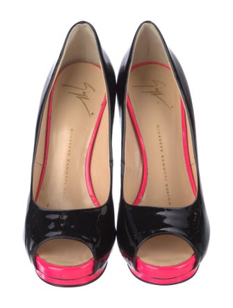Giuseppe Zanotti Patent Leather Pumps