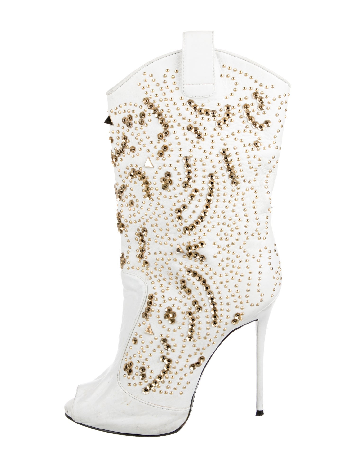 Giuseppe Zanotti Leather Boots