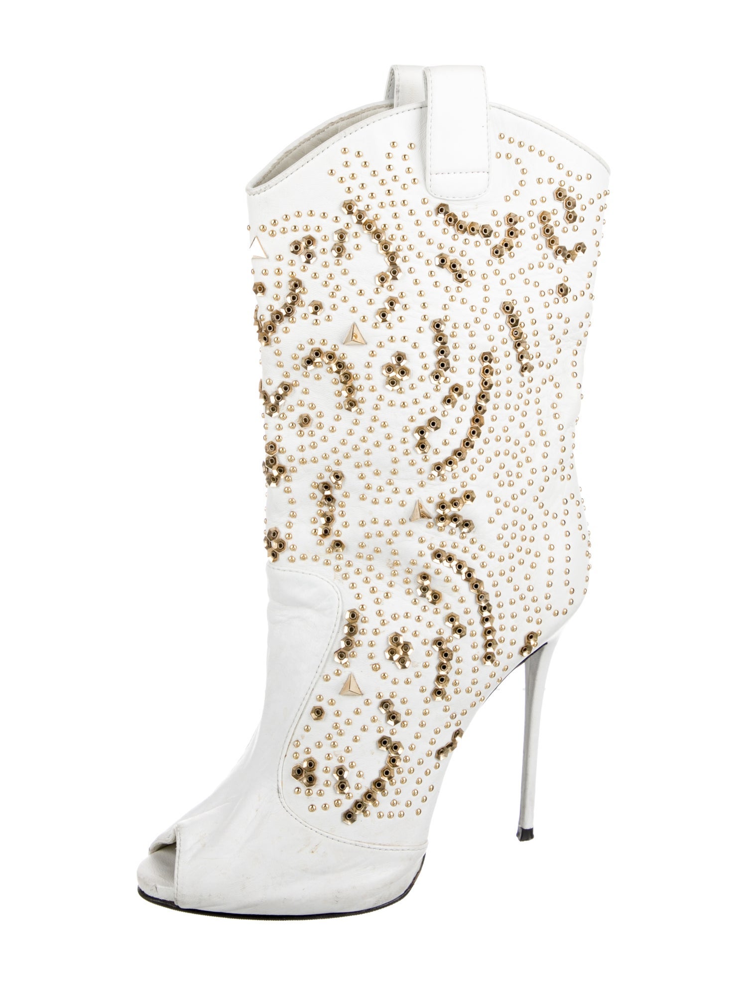 Giuseppe Zanotti Leather Boots