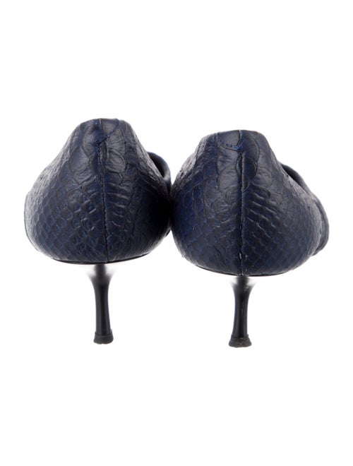 Giuseppe Zanotti Leather Animal Print Pumps