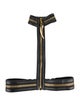 Giuseppe Zanotti Wide Leather Waist Belt