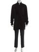 Yohji Yamamoto Pour Homme Long Sleeve Tuxedo Shirt