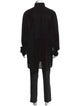 Yohji Yamamoto Pour Homme Long Sleeve Tuxedo Shirt