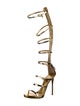 Giuseppe Zanotti Leather Gladiator Sandals