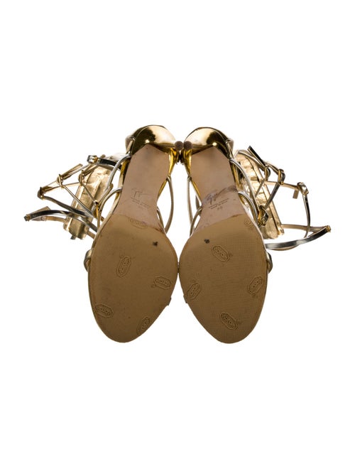 Giuseppe Zanotti Leather Gladiator Sandals