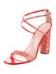 Giuseppe Zanotti Glitter Glitter Accents Sandals
