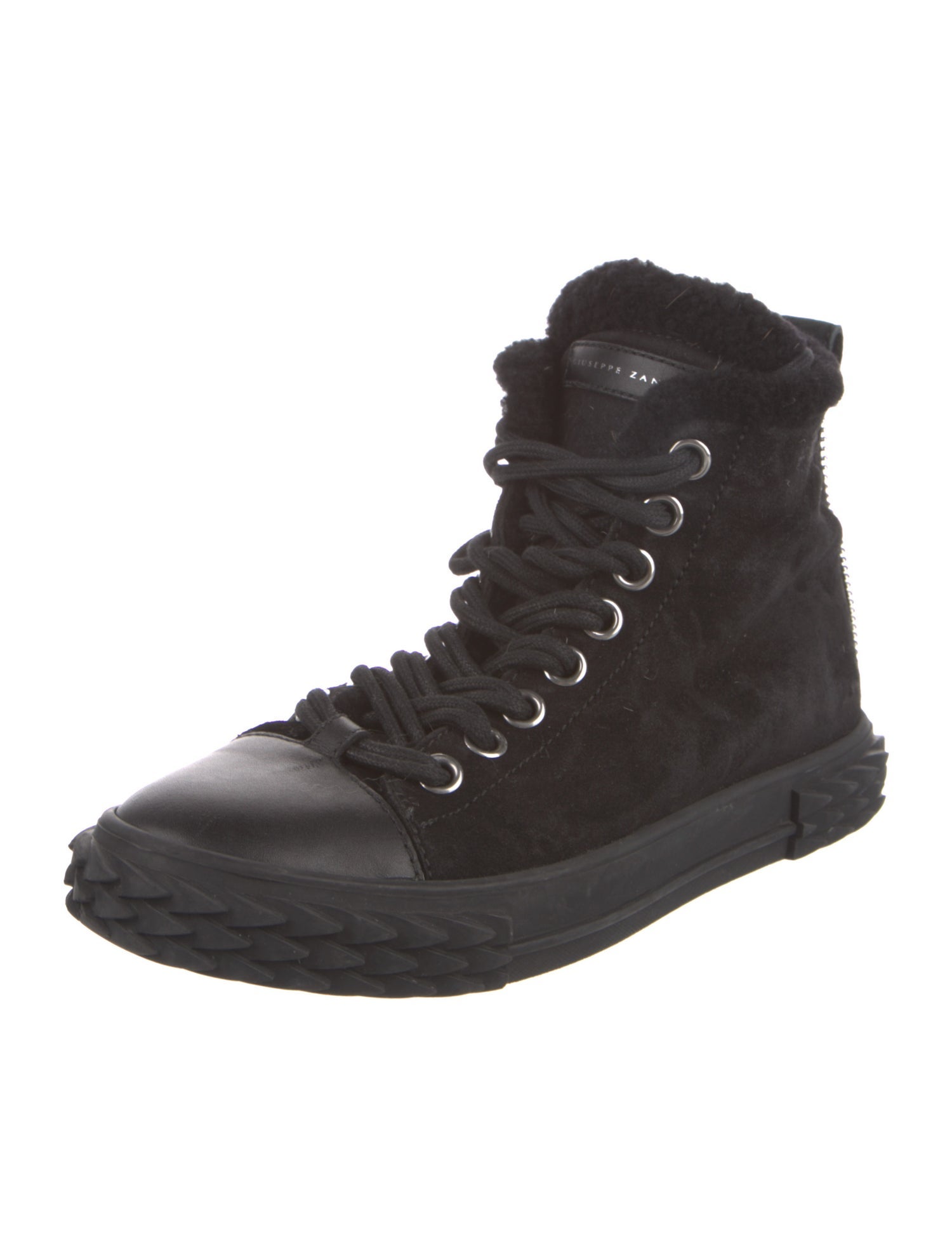 Giuseppe Zanotti Suede Sneakers