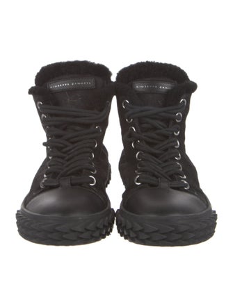 Giuseppe Zanotti Suede Sneakers