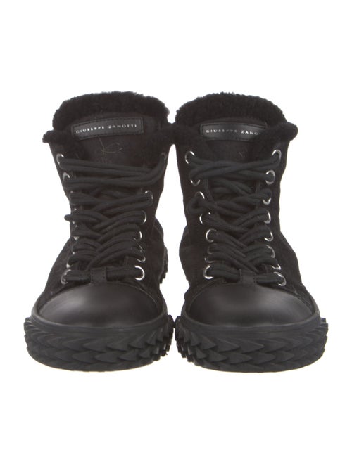 Giuseppe Zanotti Suede Sneakers