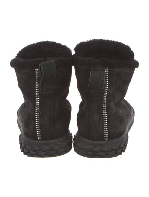 Giuseppe Zanotti Suede Sneakers