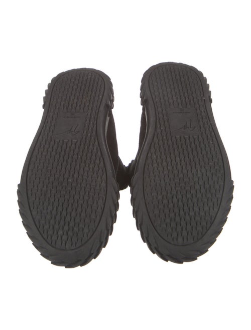 Giuseppe Zanotti Suede Sneakers