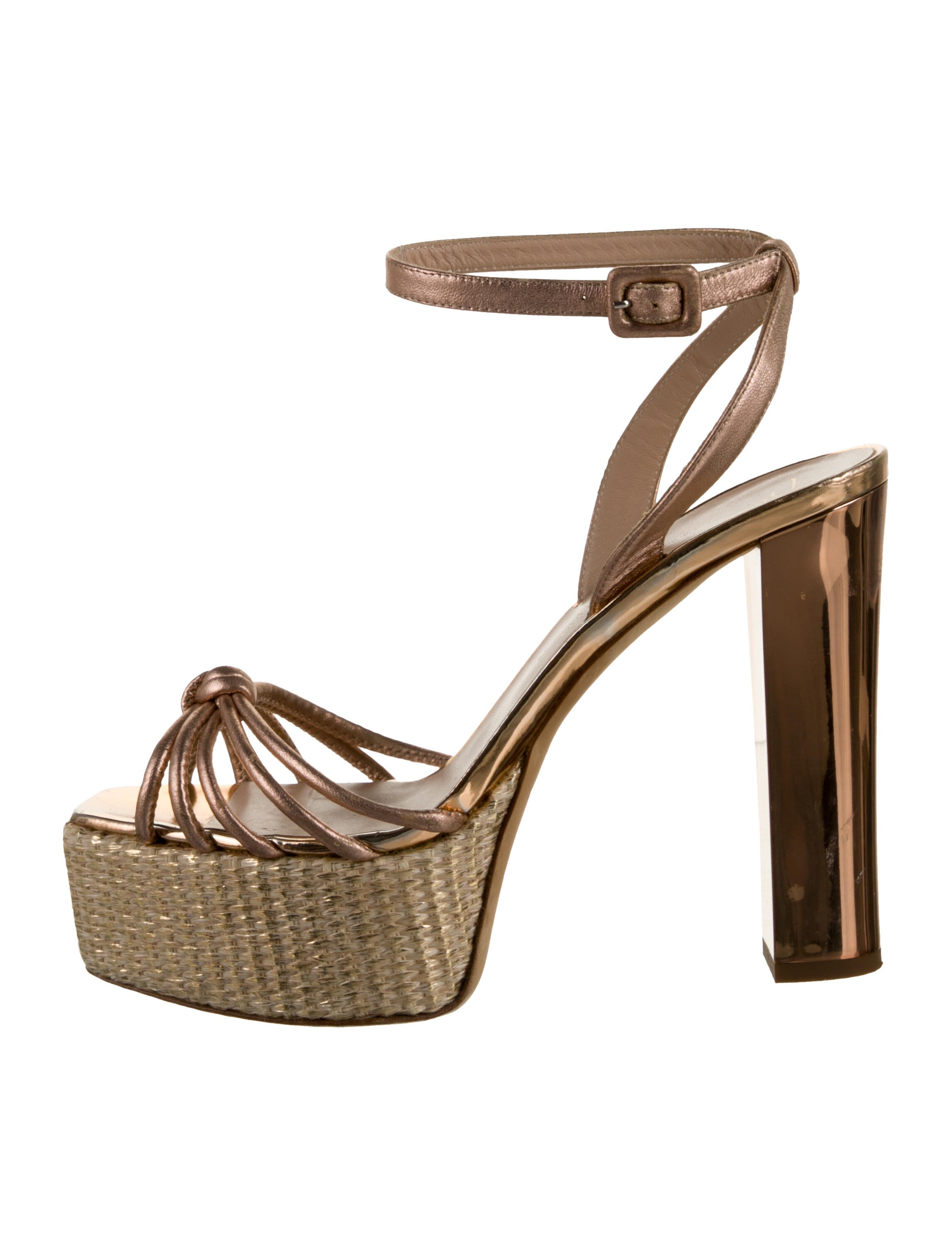 Giuseppe Zanotti Leather Sandals