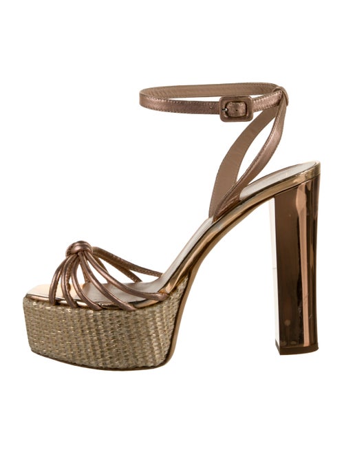Giuseppe Zanotti Leather Sandals