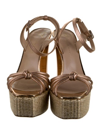 Giuseppe Zanotti Leather Sandals