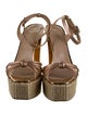 Giuseppe Zanotti Leather Sandals
