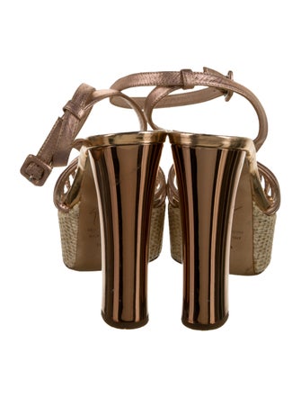 Giuseppe Zanotti Leather Sandals