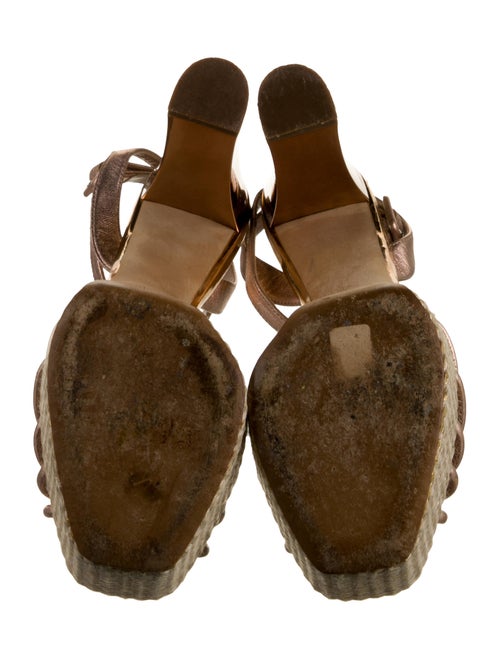 Giuseppe Zanotti Leather Sandals