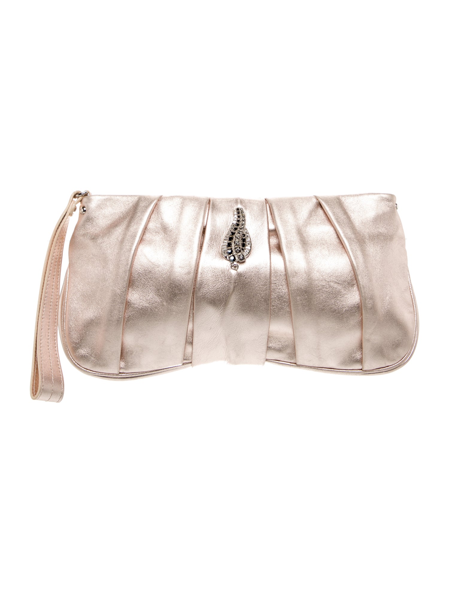 Giuseppe Zanotti Leather Clutch