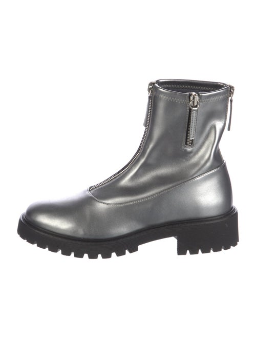 Giuseppe Zanotti Leather Combat Boots