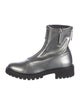 Giuseppe Zanotti Leather Combat Boots