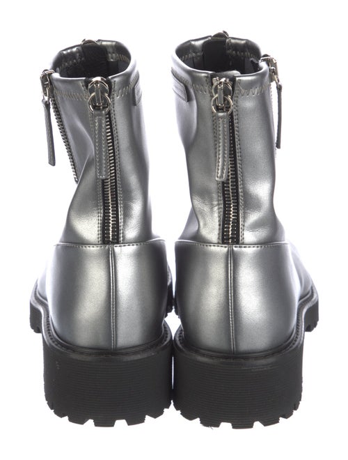Giuseppe Zanotti Leather Combat Boots