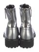 Giuseppe Zanotti Leather Combat Boots