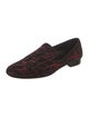 Giuseppe Zanotti Suede Patterned Loafers