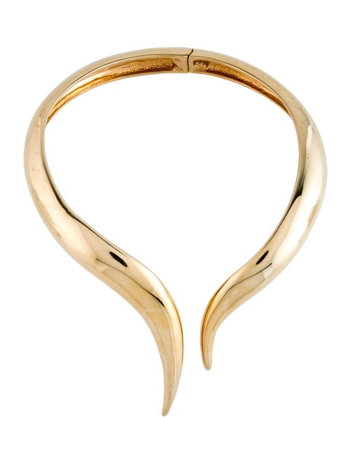 Giuseppe Zanotti Hinged Collar Necklace