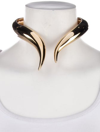 Giuseppe Zanotti Hinged Collar Necklace