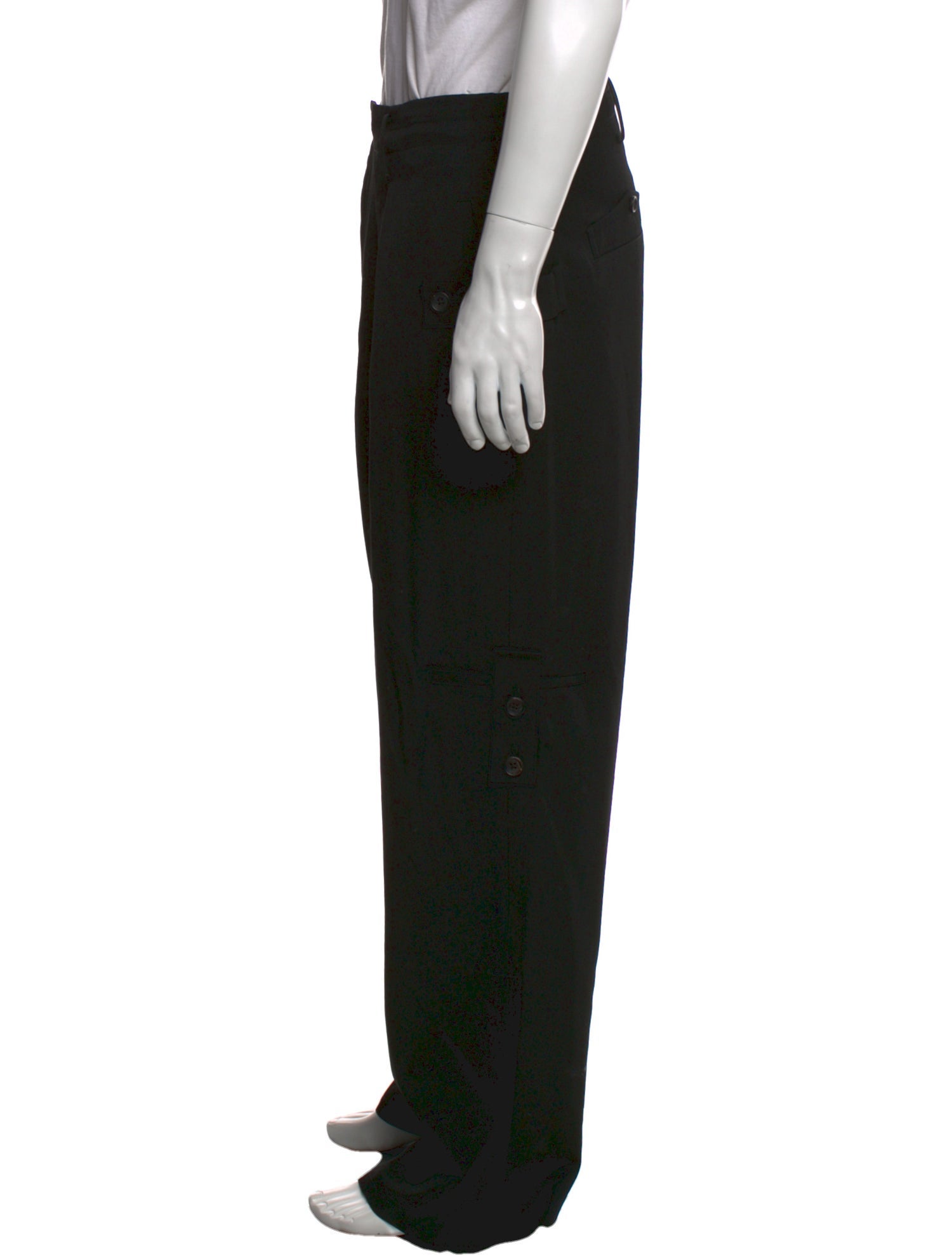 Yohji Yamamoto Pour Homme 2024 Pants