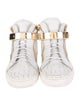 Giuseppe Zanotti Boys' Leather High Top Sneaker