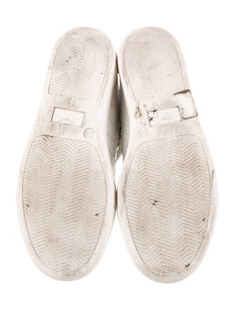 Giuseppe Zanotti Boys' Leather High Top Sneaker