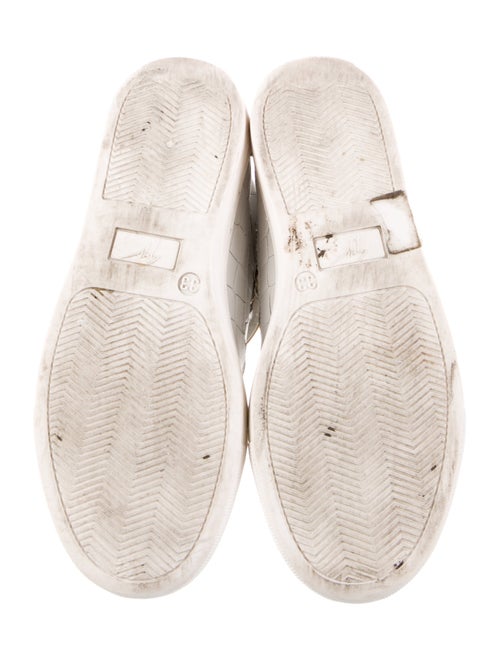 Giuseppe Zanotti Boys' Leather High Top Sneaker