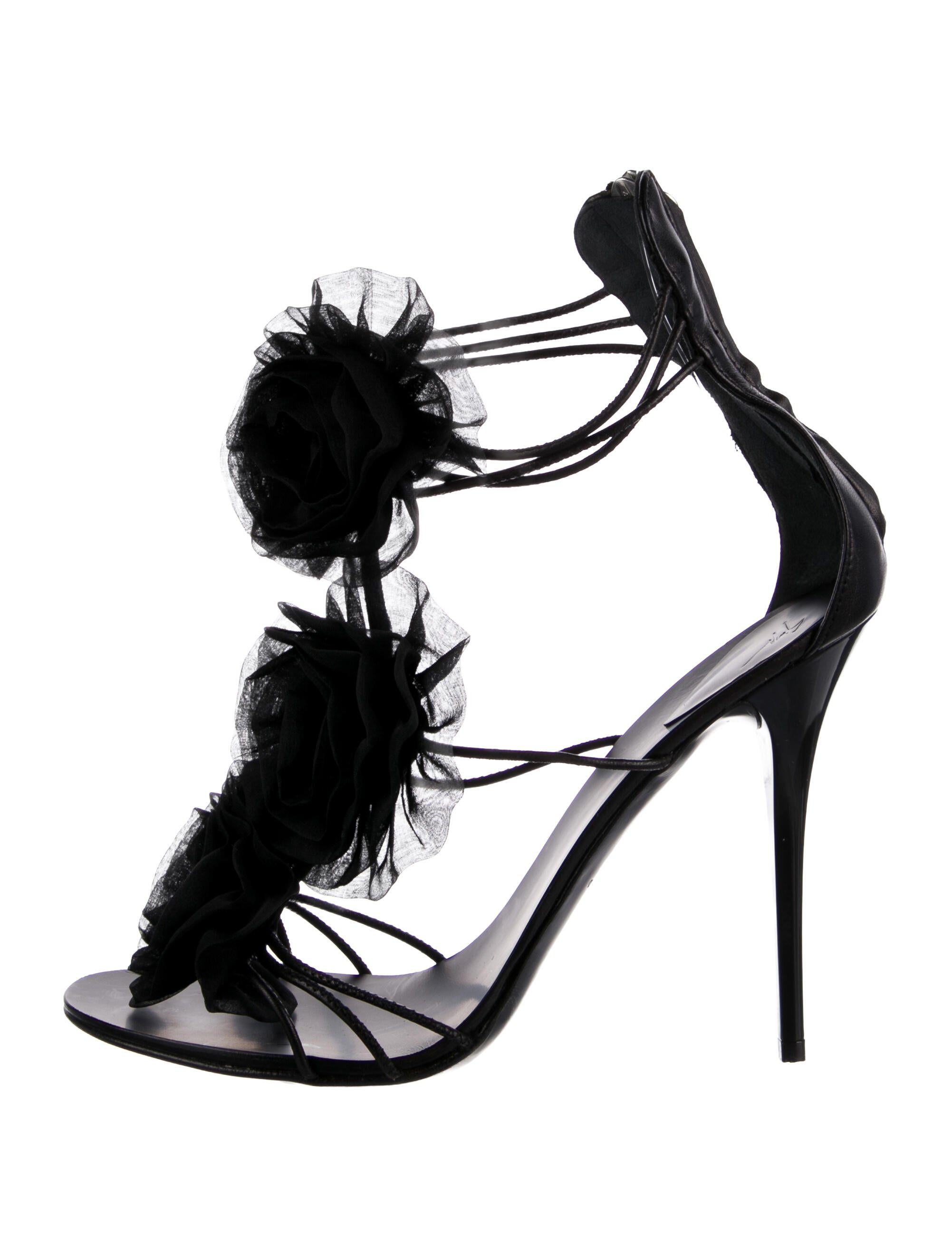 Giuseppe Zanotti Leather Sandals