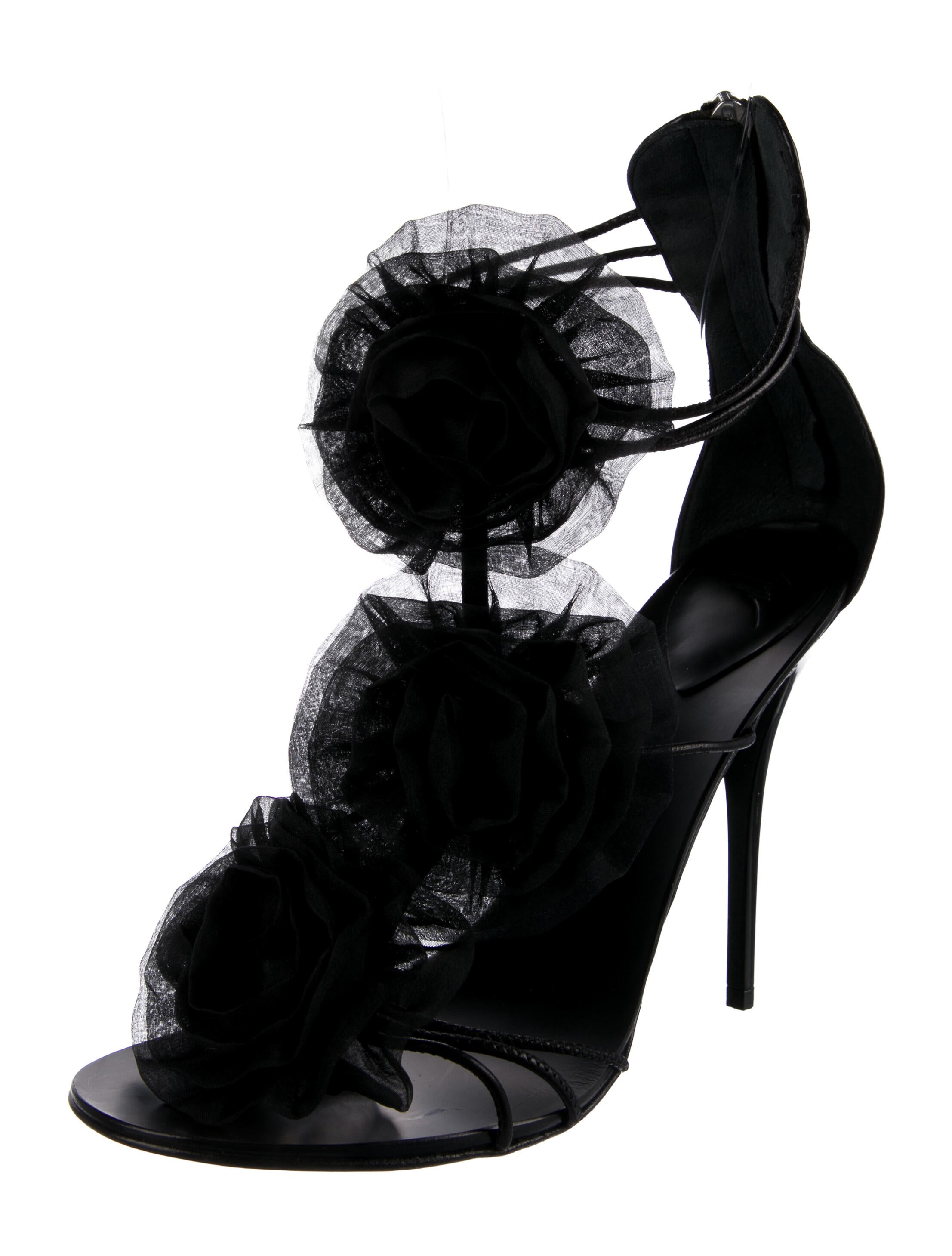 Giuseppe Zanotti Leather Sandals