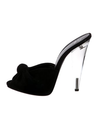 Giuseppe Zanotti Suede Mules