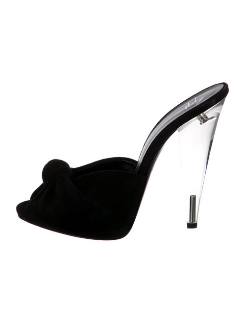Giuseppe Zanotti Suede Mules