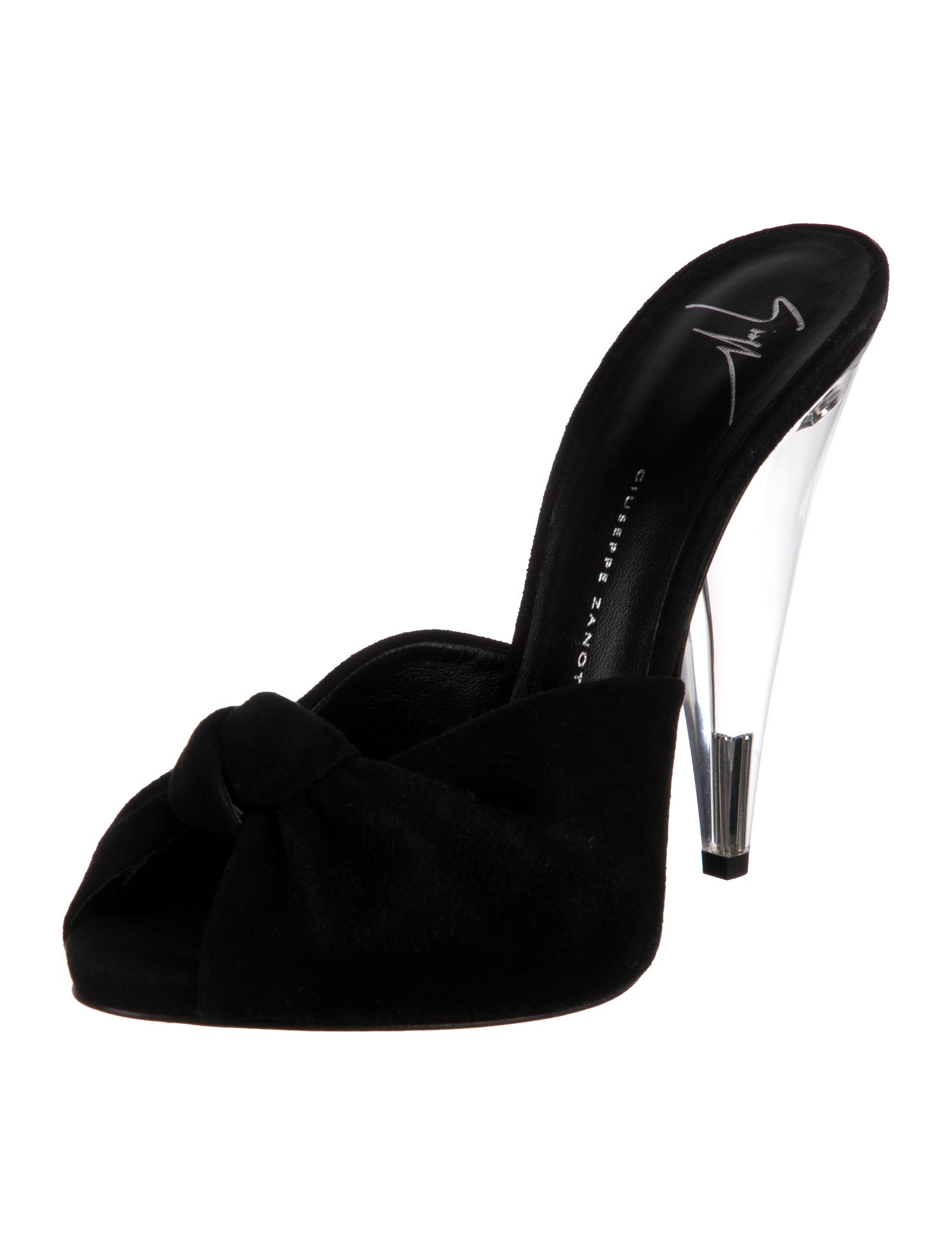 Giuseppe Zanotti Suede Mules