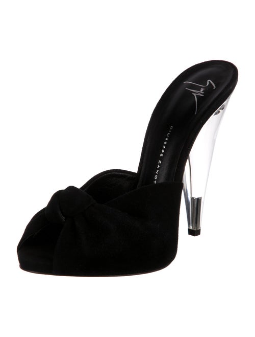 Giuseppe Zanotti Suede Mules