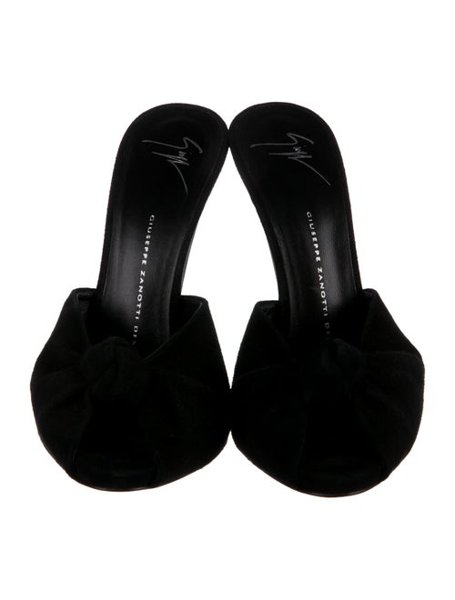Giuseppe Zanotti Suede Mules