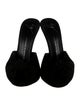 Giuseppe Zanotti Suede Mules