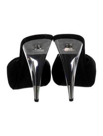 Giuseppe Zanotti Suede Mules