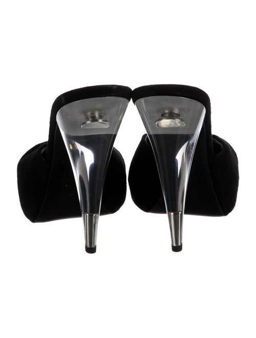 Giuseppe Zanotti Suede Mules