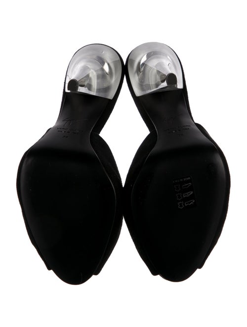 Giuseppe Zanotti Suede Mules